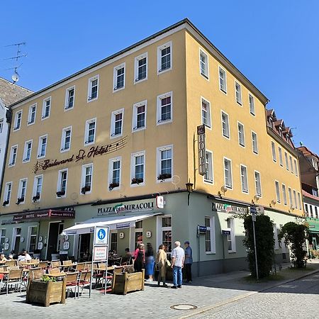 Boulevardhotel Saengerstadt - Alle Zimmer Klimatisiert Финстервалде Екстериор снимка